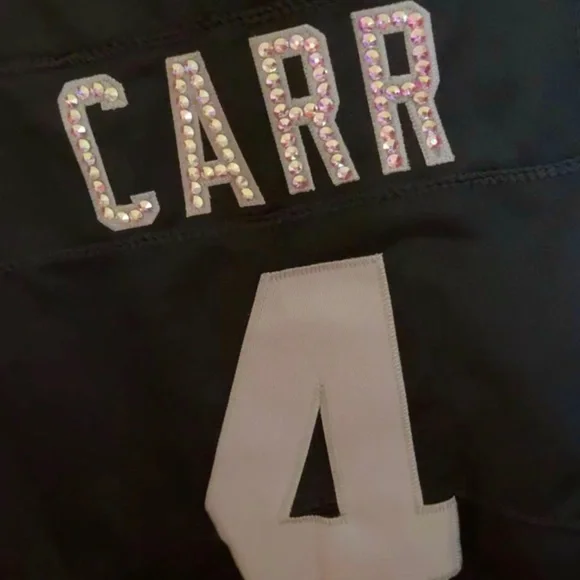 Bling 💠 Derek Carr #4 jersey - Picture 11 of 15